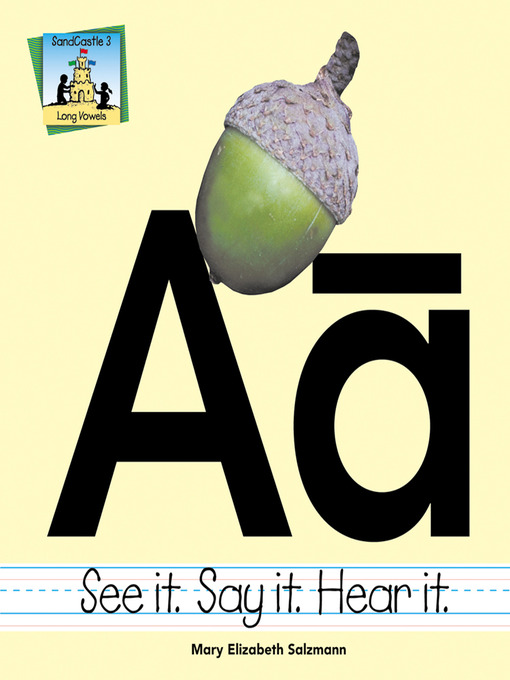 Title details for Aa by Mary Elizabeth Salzmann - Available